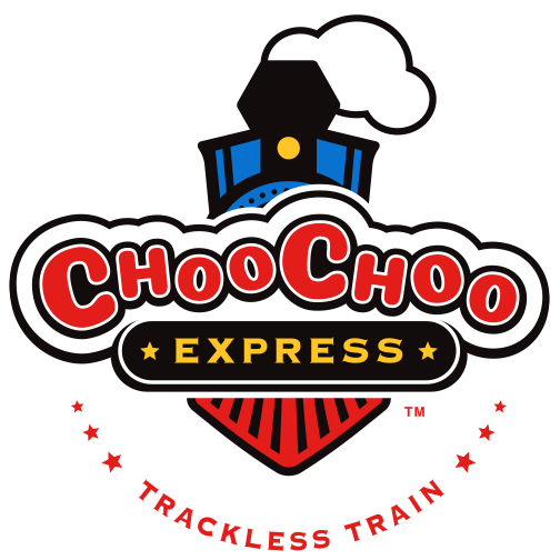 Choo Choo Express Trackless Train logo
